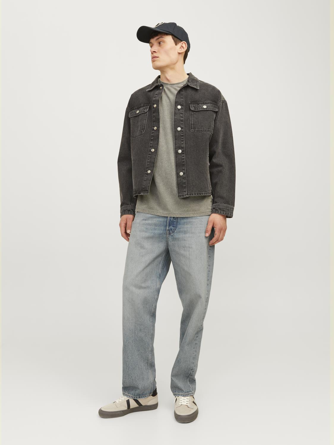 JJIEDDIE JJIORIGINAL 768 LOOSE FIT JEANS